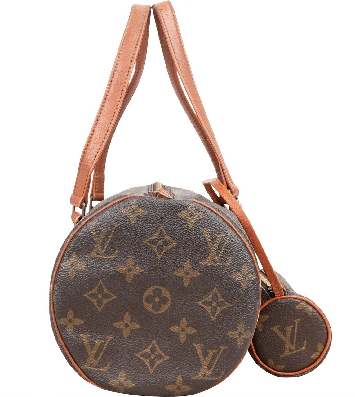 Louis Vuitton Louis Vuitton Monogram Canvas Papillon Set Handbag Bruin