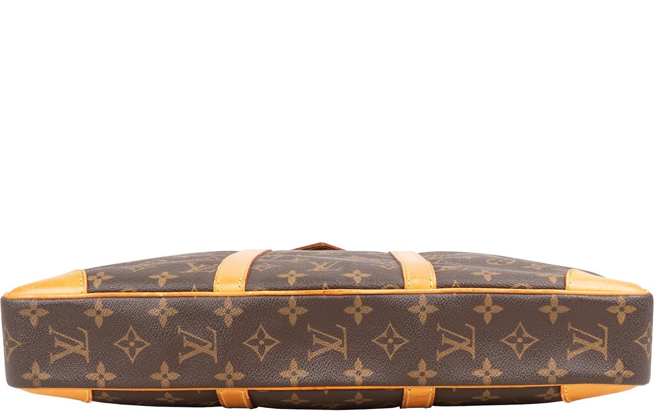 Louis Vuitton Louis Vuitton Monogram Canvas Porte-Documents Business Handbag Bruin