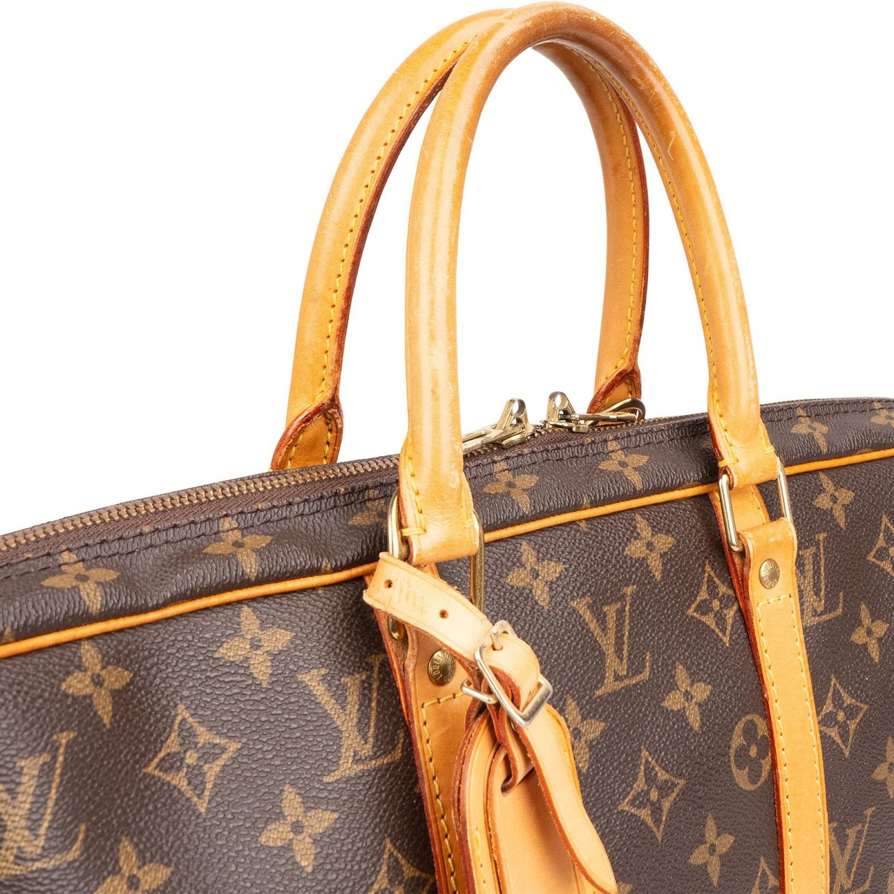 Louis Vuitton Louis Vuitton Monogram Canvas Porte-Documents Business Handbag Bruin