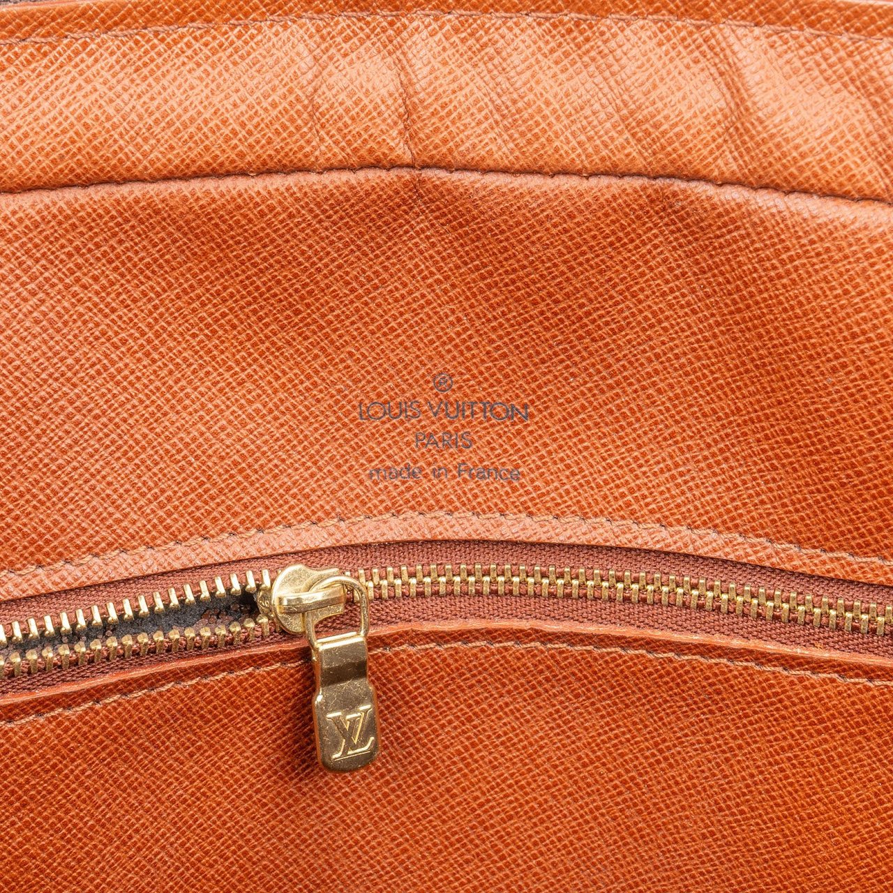 Louis Vuitton Louis Vuitton Monogram Canvas Porte-Documents Business Handbag Bruin