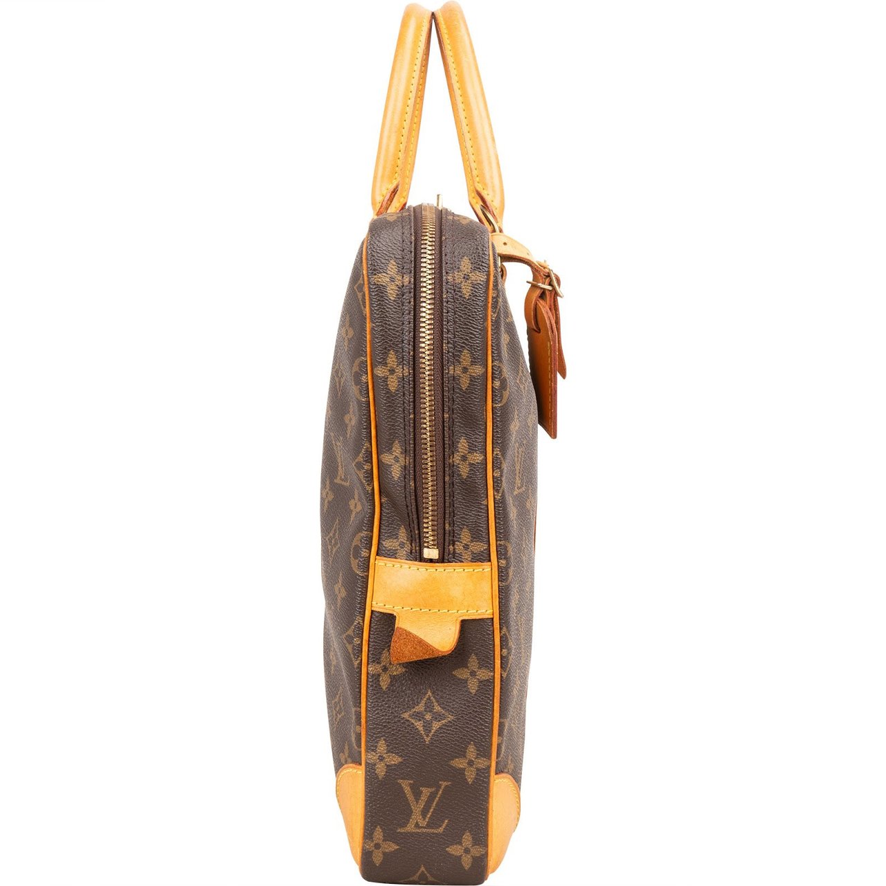 Louis Vuitton Louis Vuitton Monogram Canvas Porte-Documents Business Handbag Bruin