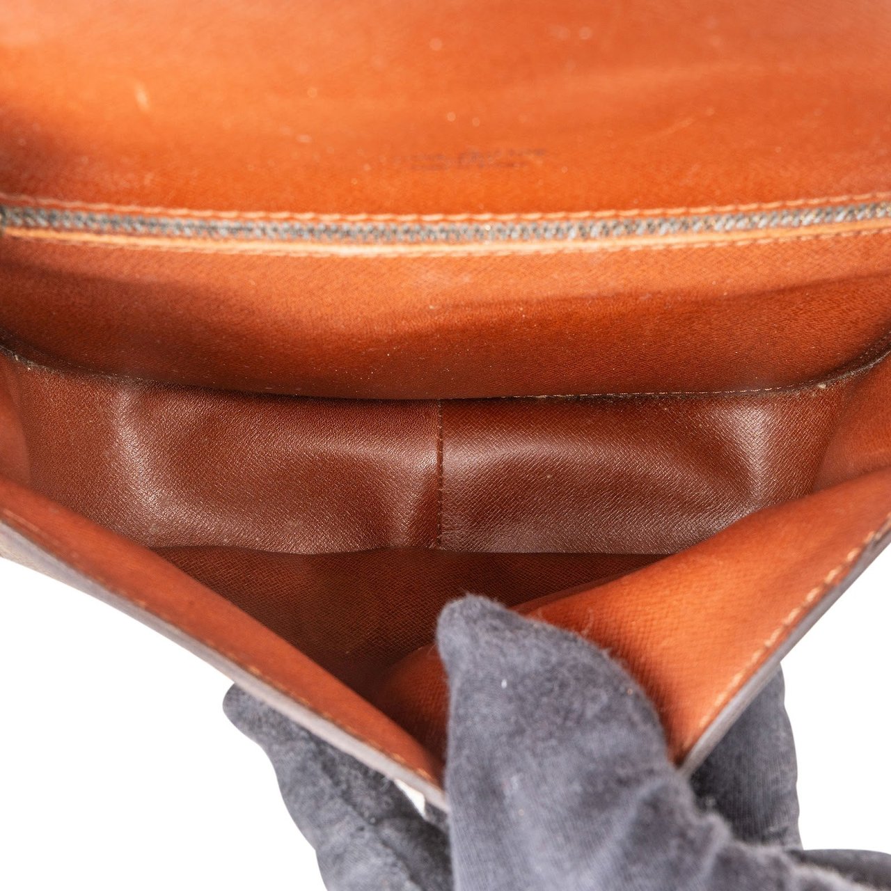 Louis Vuitton Louis Vuitton Monogram Canvas Saint Cloud GM Shoulder Bag Bruin