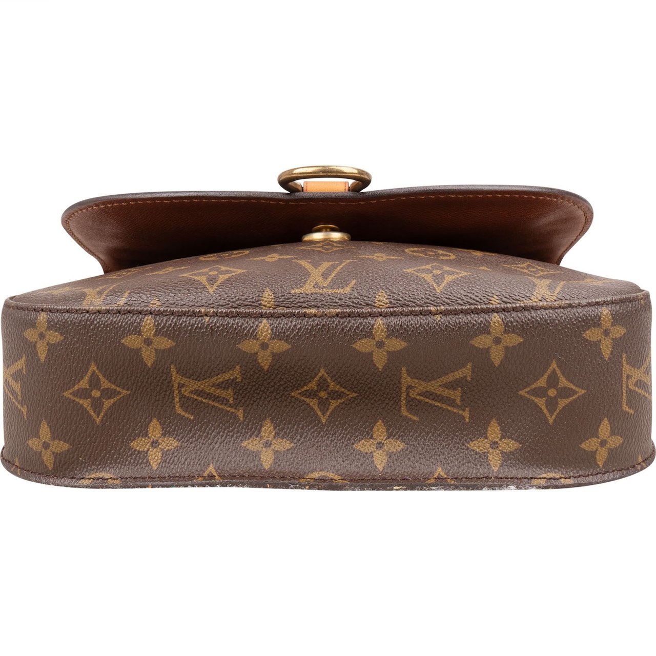 Louis Vuitton Louis Vuitton Monogram Canvas Saint Cloud GM Shoulder Bag Bruin