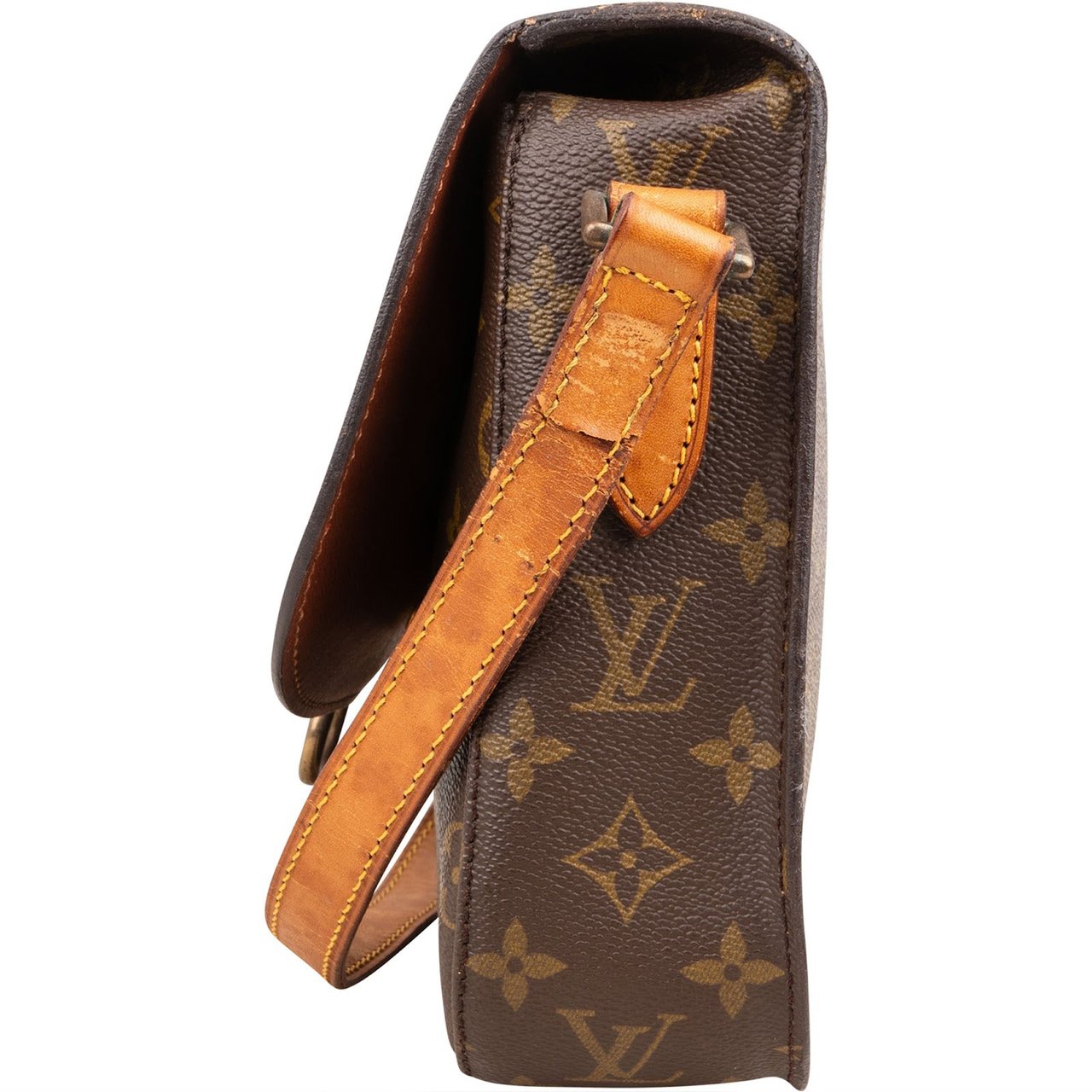 Louis Vuitton Louis Vuitton Monogram Canvas Saint Cloud GM Shoulder Bag Bruin