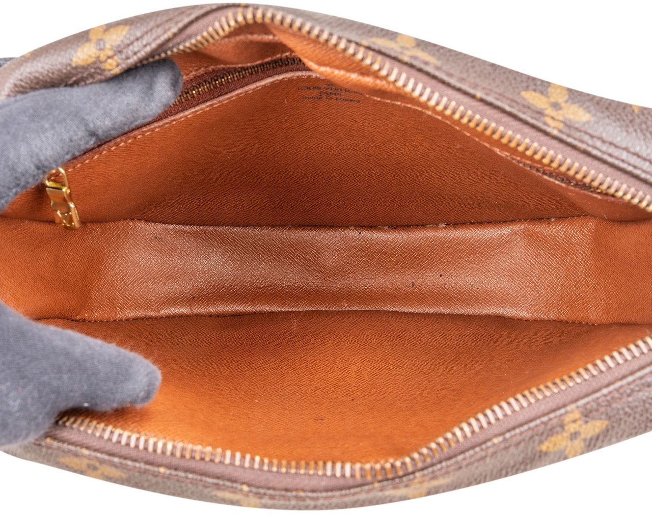 Louis Vuitton Louis Vuitton Monogram Jeune Fille MM Crossbody Bag Bruin