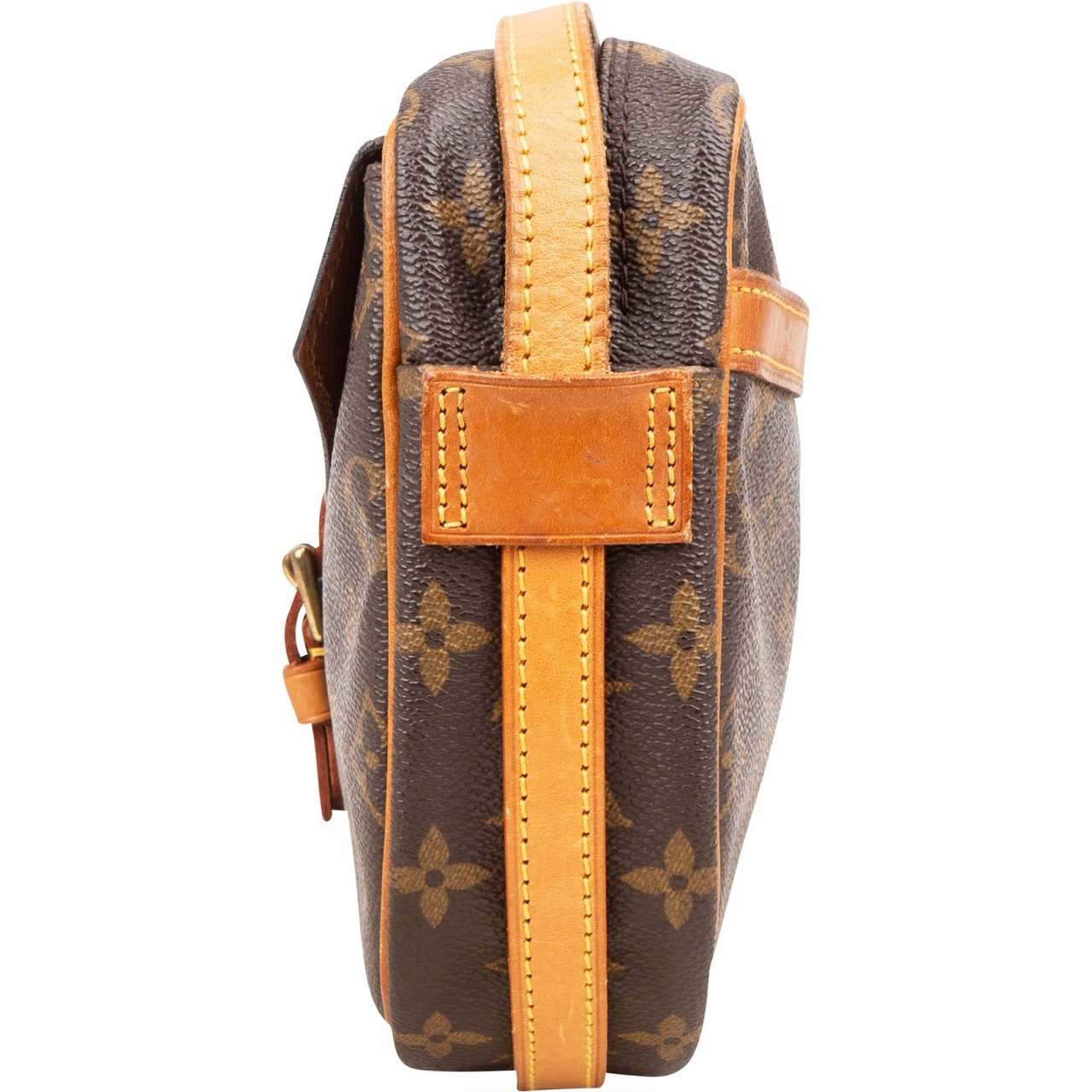Louis Vuitton Louis Vuitton Monogram Jeune Fille MM Crossbody Bag Bruin