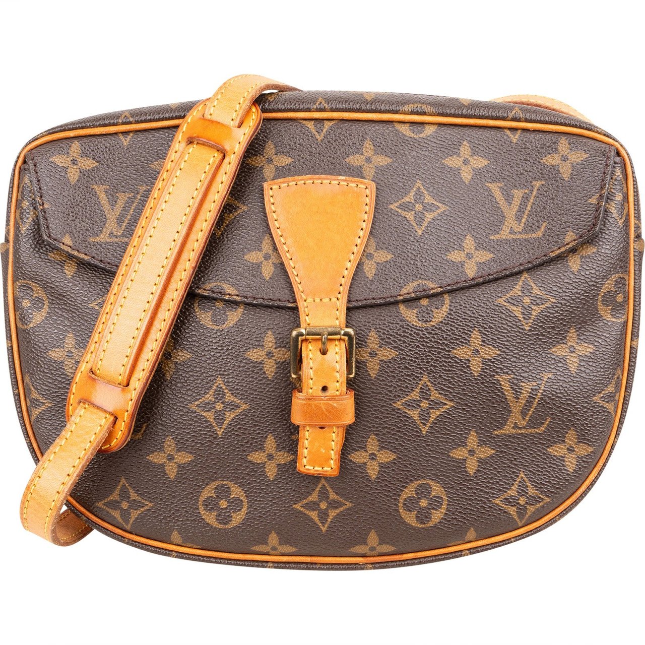 Louis Vuitton Louis Vuitton Monogram Jeune Fille MM Crossbody Bag Bruin