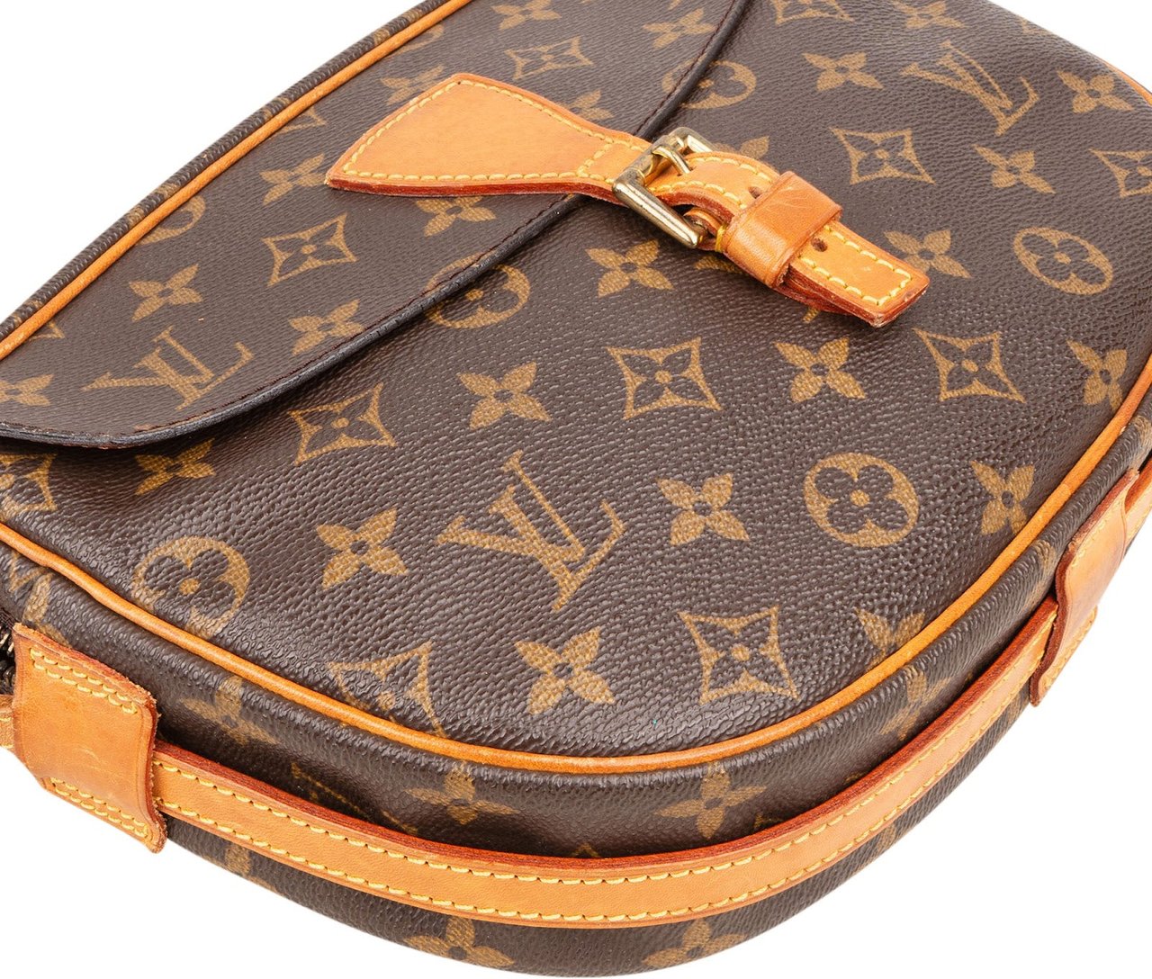 Louis Vuitton Louis Vuitton Monogram Jeune Fille MM Crossbody Bag Bruin