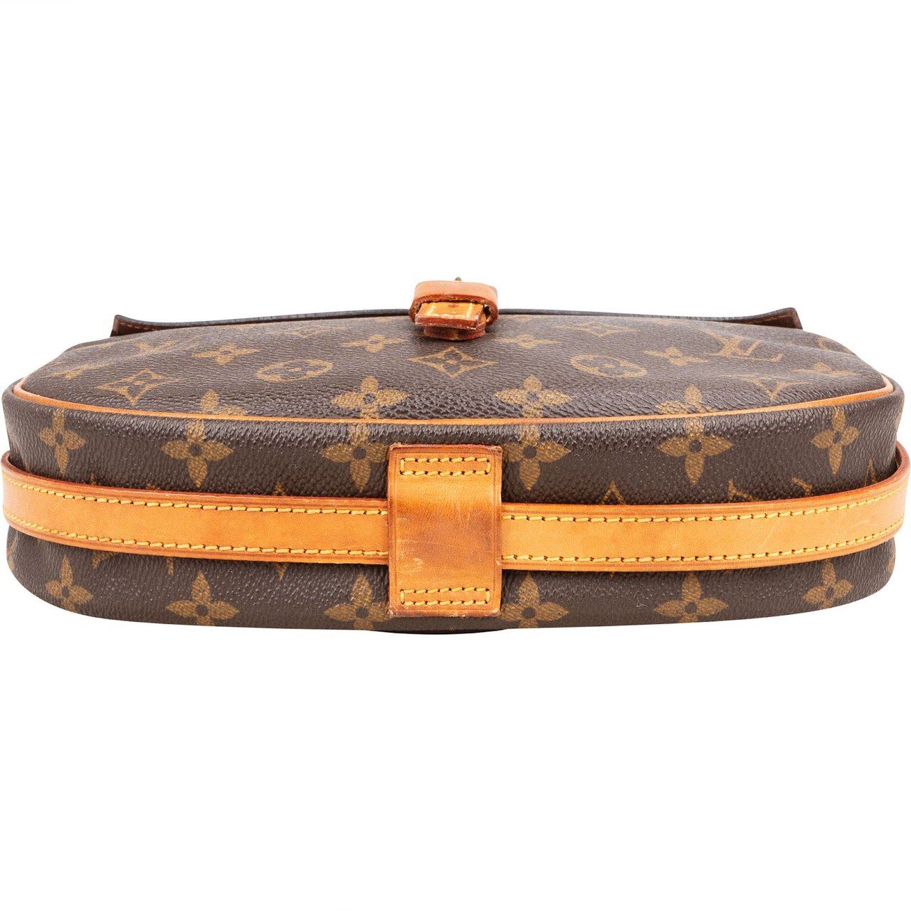 Louis Vuitton Louis Vuitton Monogram Jeune Fille MM Crossbody Bag Bruin