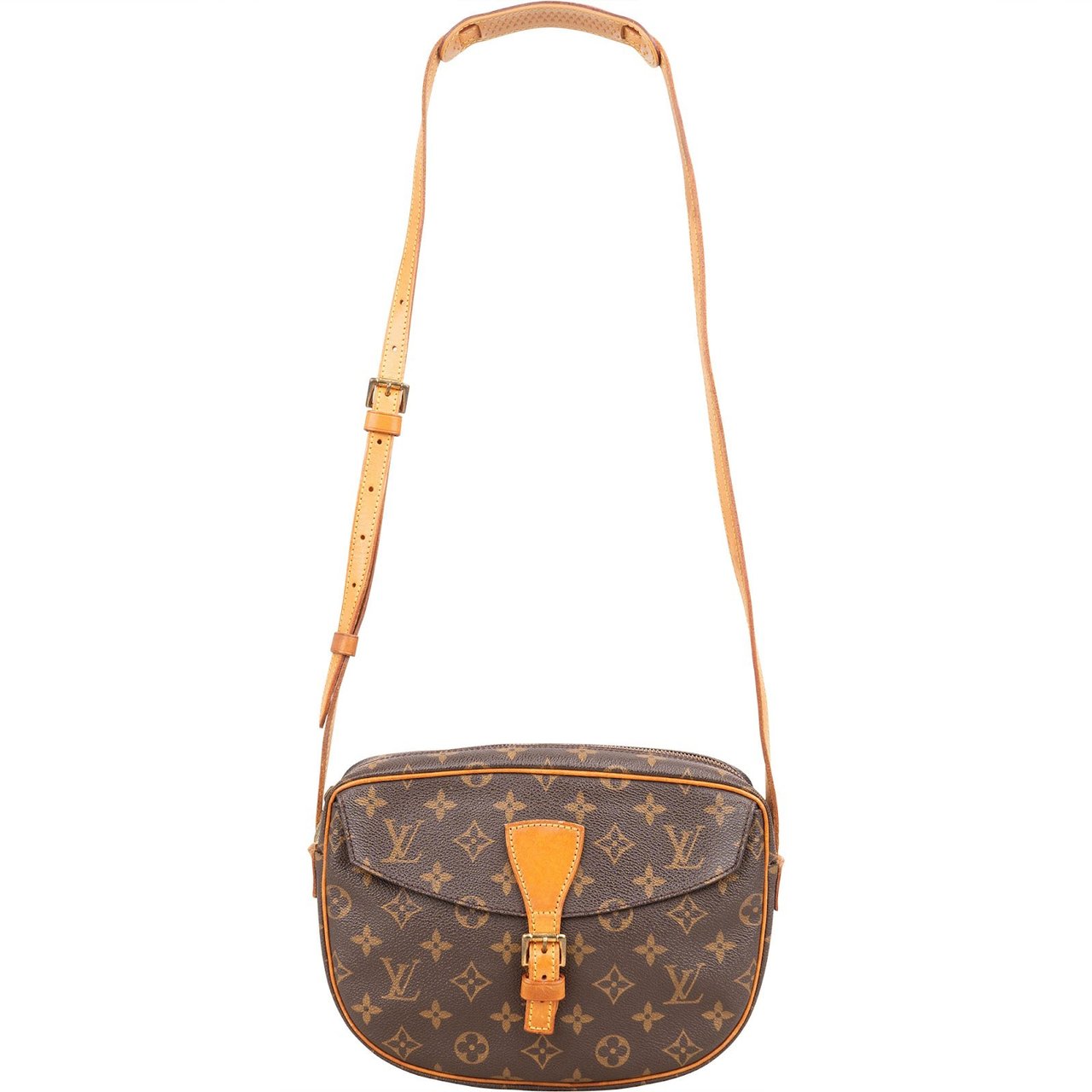 Louis Vuitton Louis Vuitton Monogram Jeune Fille MM Crossbody Bag Bruin