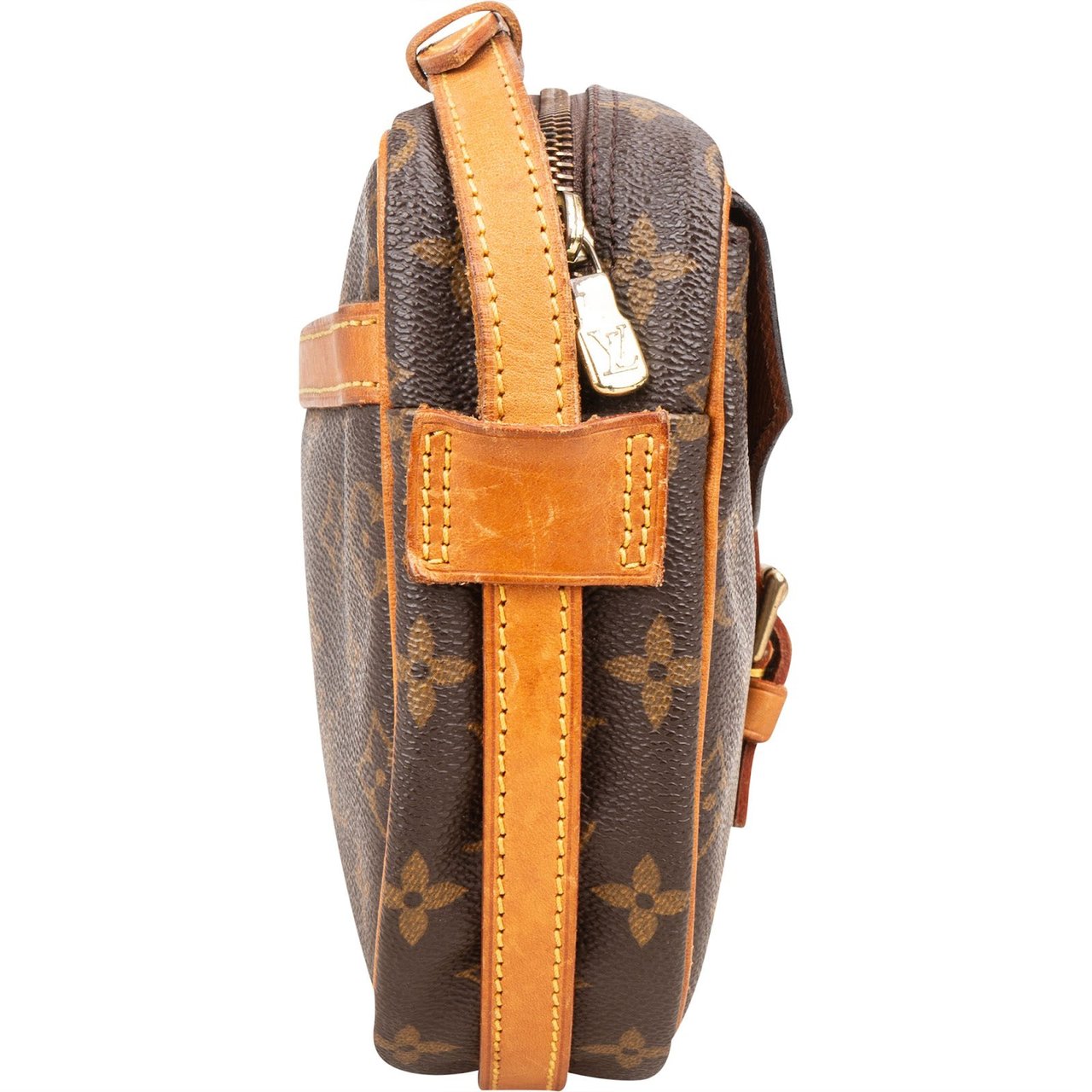 Louis Vuitton Louis Vuitton Monogram Jeune Fille MM Crossbody Bag Bruin