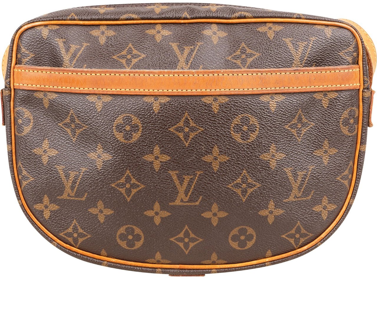 Louis Vuitton Louis Vuitton Monogram Jeune Fille MM Crossbody Bag Bruin