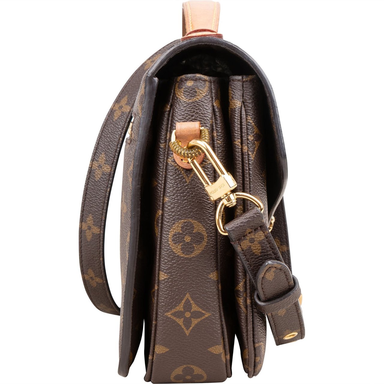 Louis Vuitton Louis Vuitton Monogram Canvas Pochette Métis Crossbody Handbag Bruin