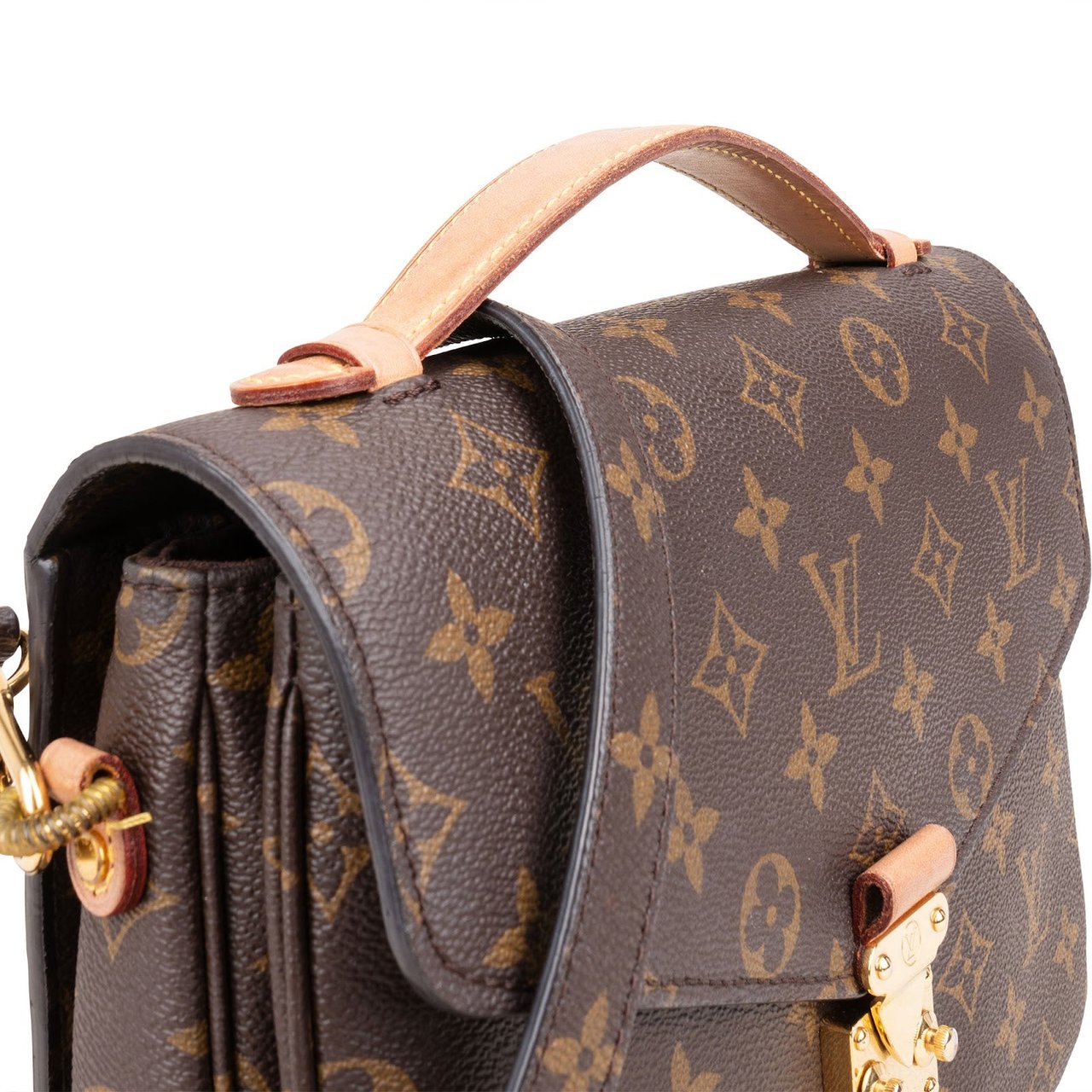 Louis Vuitton Louis Vuitton Monogram Canvas Pochette Métis Crossbody Handbag Bruin
