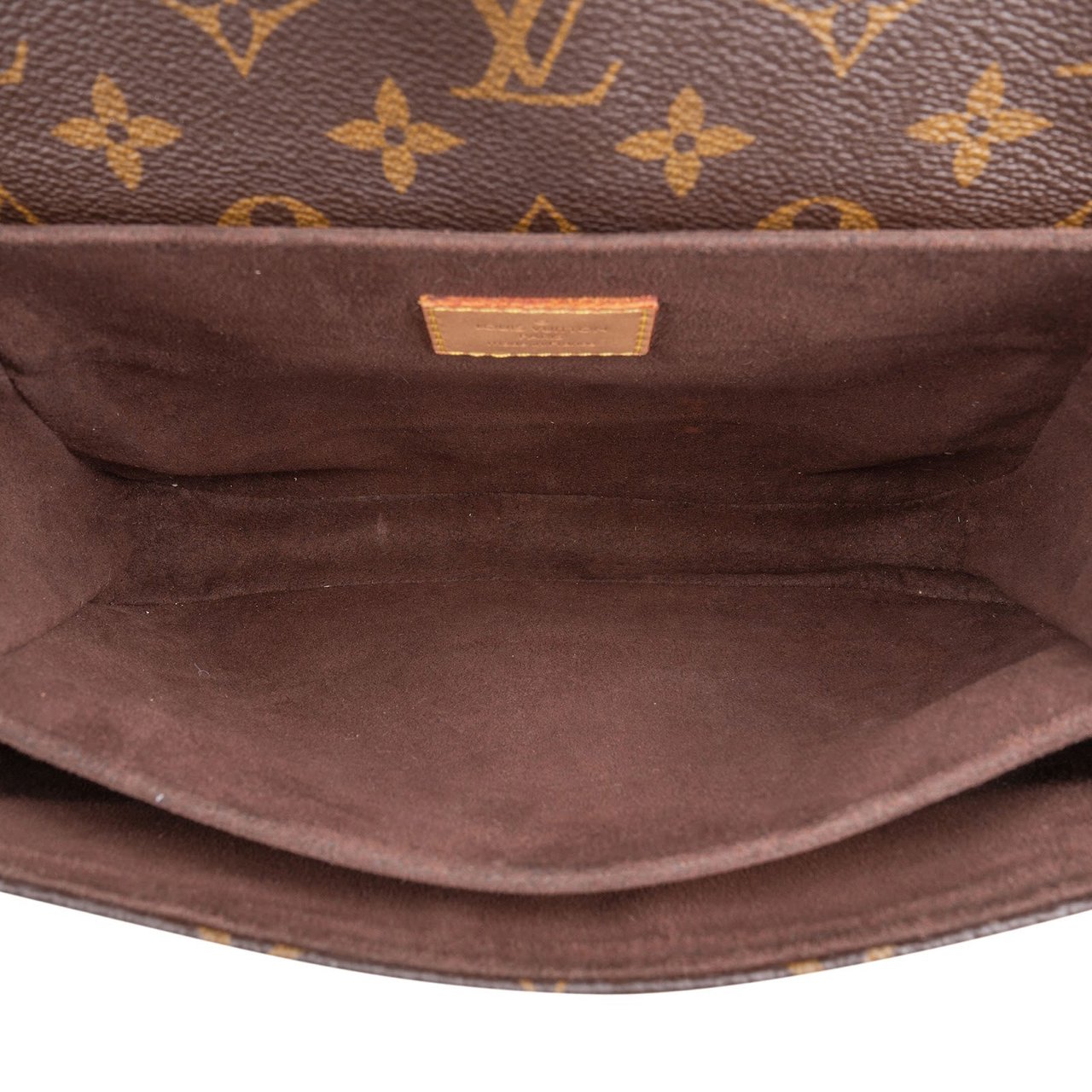 Louis Vuitton Louis Vuitton Monogram Canvas Pochette Métis Crossbody Handbag Bruin