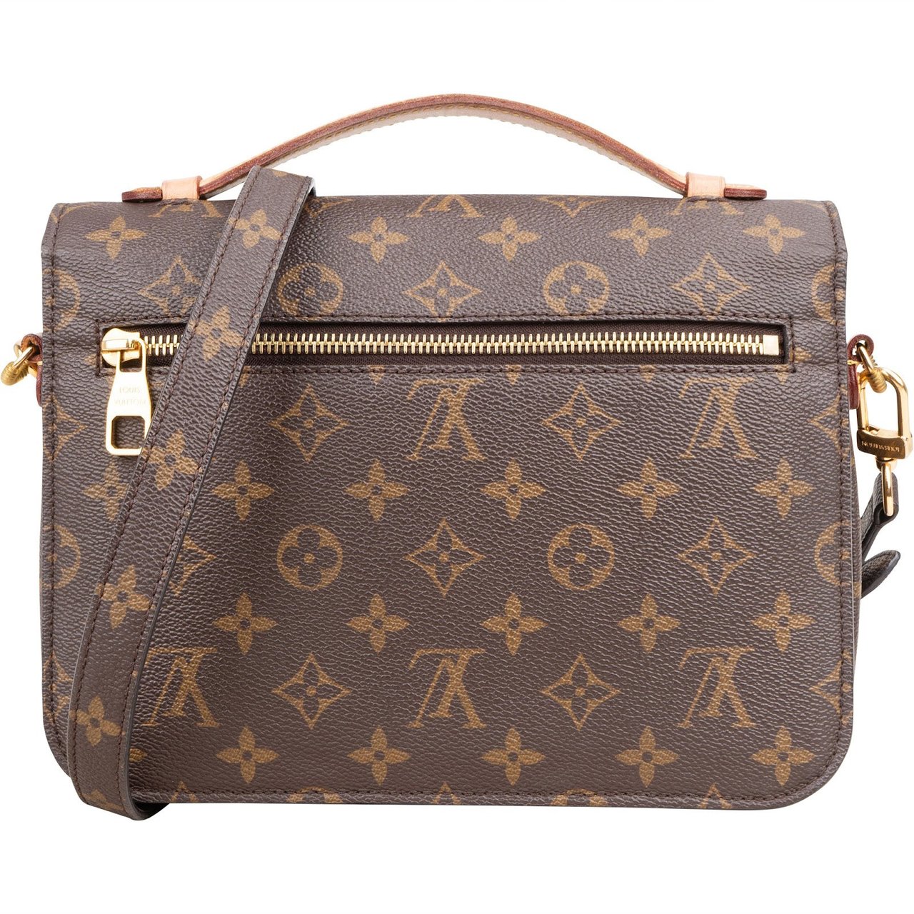 Louis Vuitton Louis Vuitton Monogram Canvas Pochette Métis Crossbody Handbag Bruin