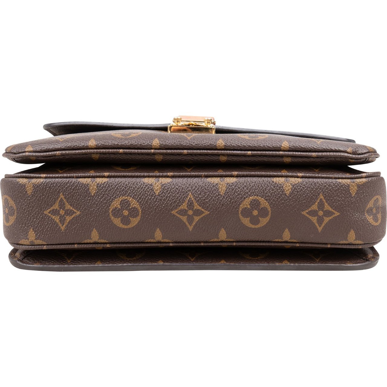 Louis Vuitton Louis Vuitton Monogram Canvas Pochette Métis Crossbody Handbag Bruin