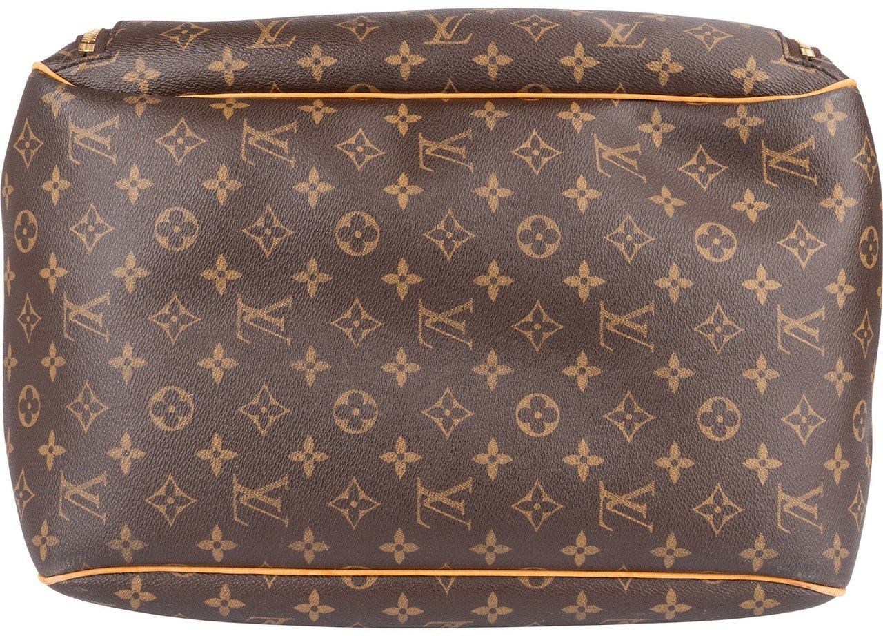 Louis Vuitton Louis Vuitton Monogram Canvas Evasion Travel Bag Bruin