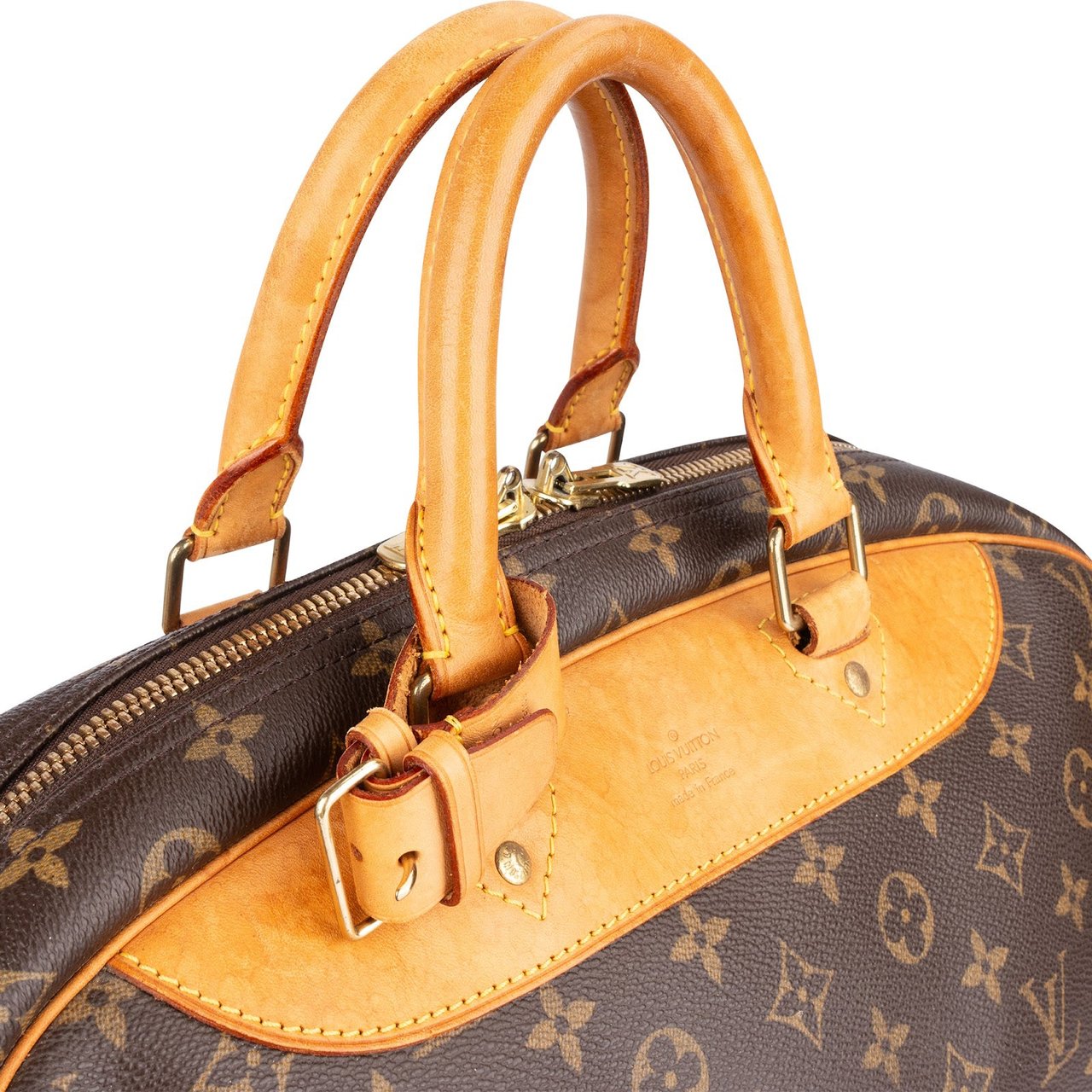 Louis Vuitton Louis Vuitton Monogram Canvas Evasion Travel Bag Bruin