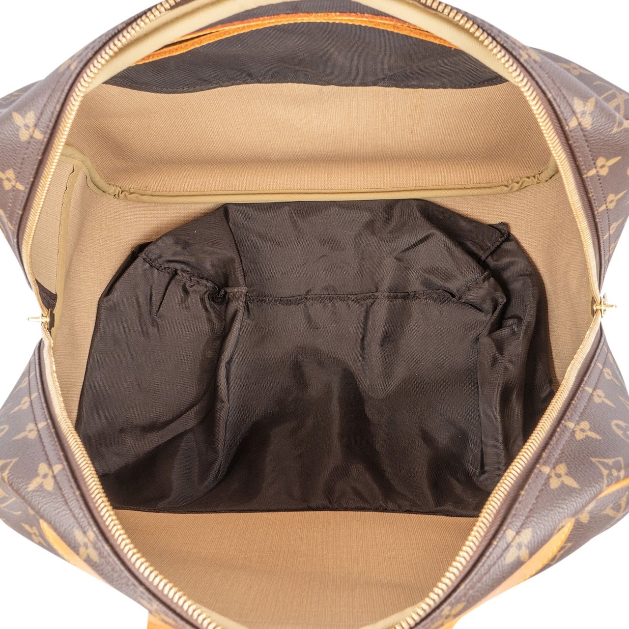 Louis Vuitton Louis Vuitton Monogram Canvas Evasion Travel Bag Bruin