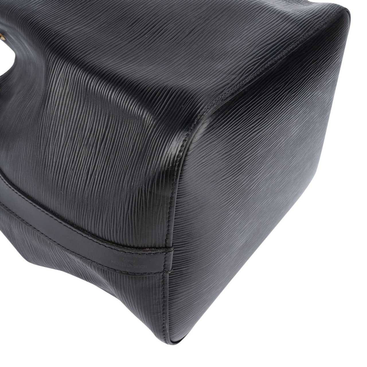 Louis Vuitton Louis Vuitton Noir Epi Leather Sac Noé Petit Shoulder Bag Zwart