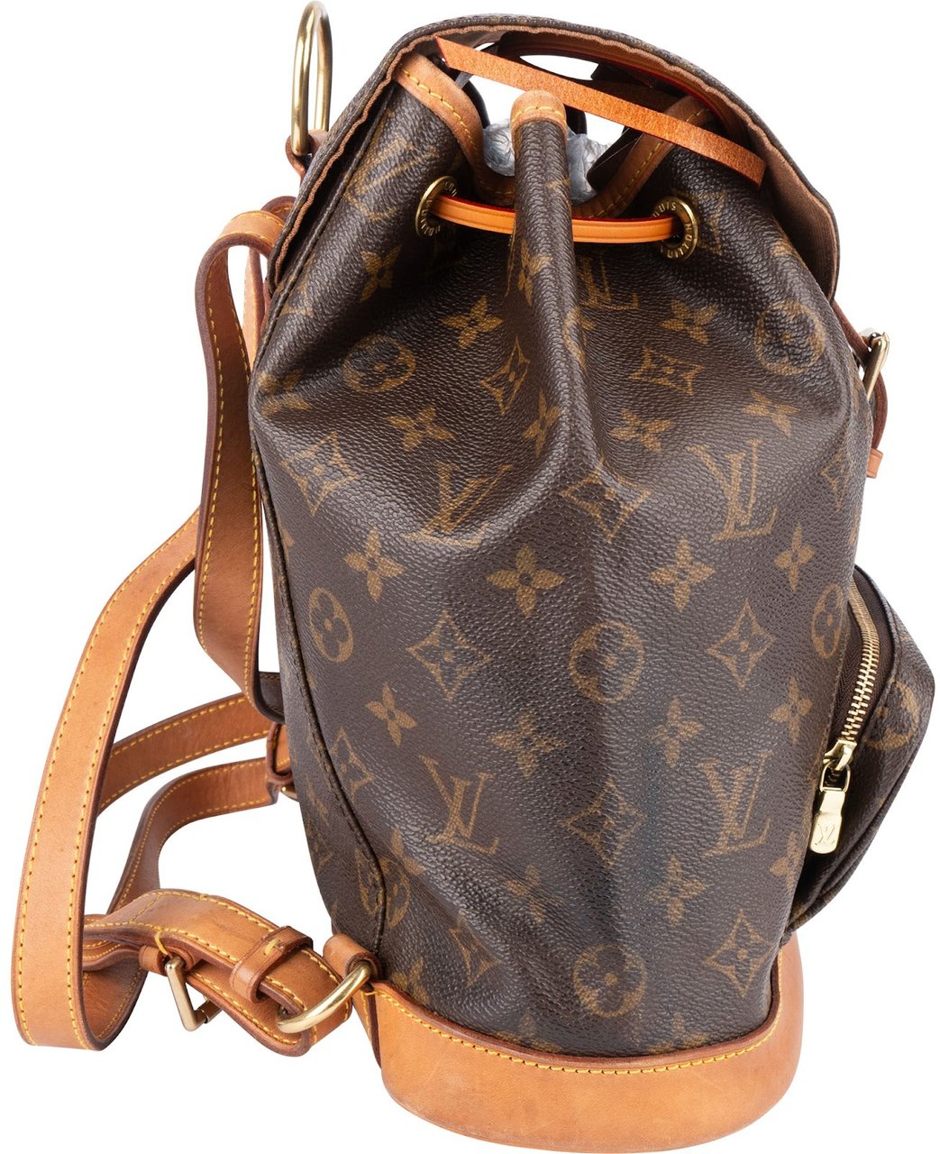 Louis Vuitton Louis Vuitton Monogram Canvas Montsouris MM Backpack Bruin