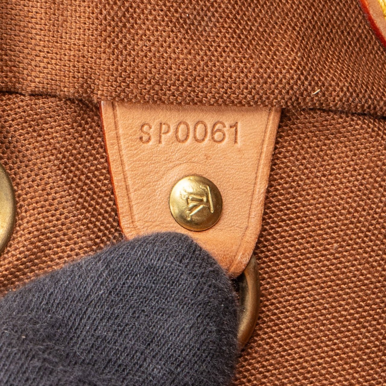 Louis Vuitton Louis Vuitton Monogram Canvas Montsouris MM Backpack Bruin