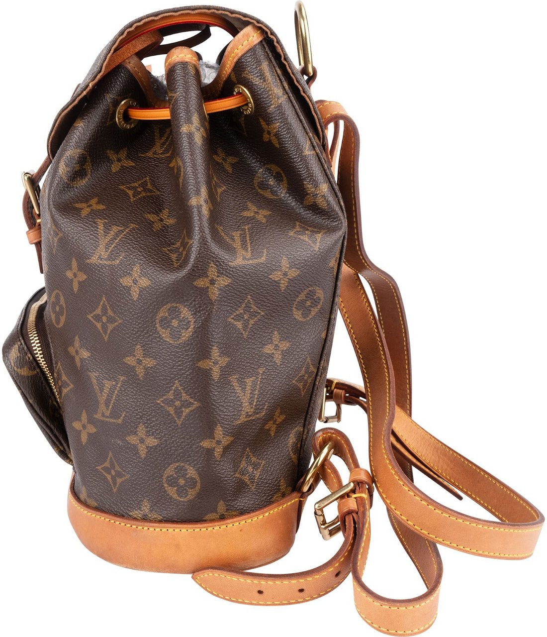 Louis Vuitton Louis Vuitton Monogram Canvas Montsouris MM Backpack Bruin
