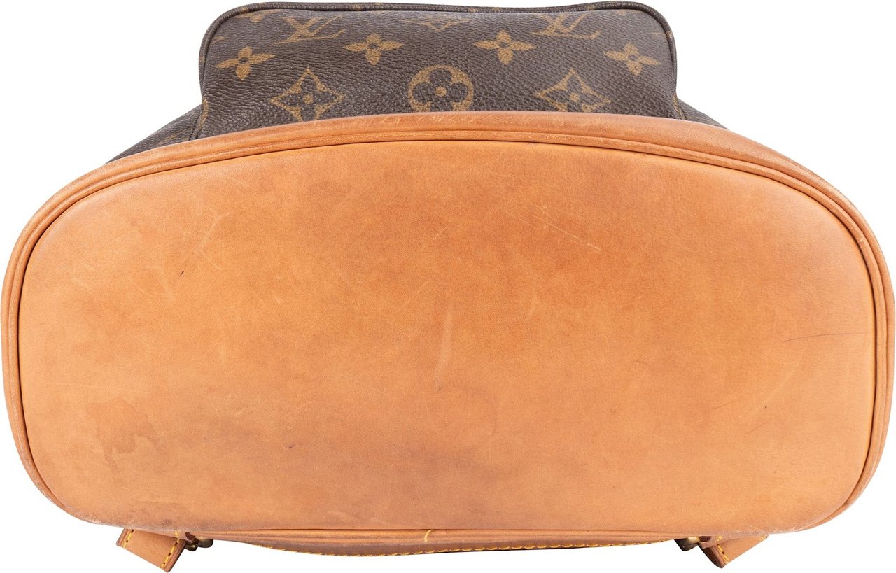 Louis Vuitton Louis Vuitton Monogram Canvas Montsouris MM Backpack Bruin