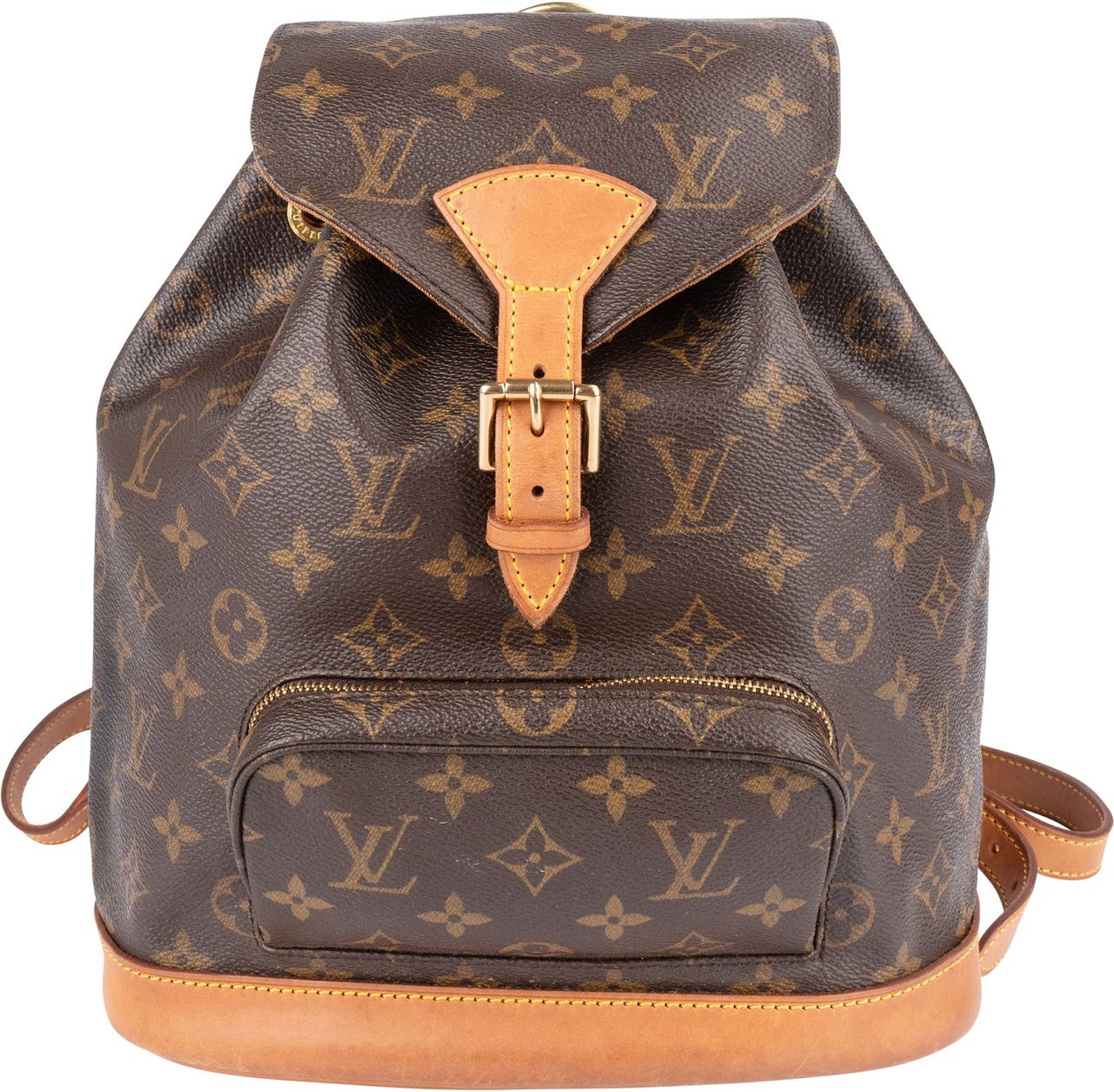 Louis Vuitton Louis Vuitton Monogram Canvas Montsouris MM Backpack Bruin