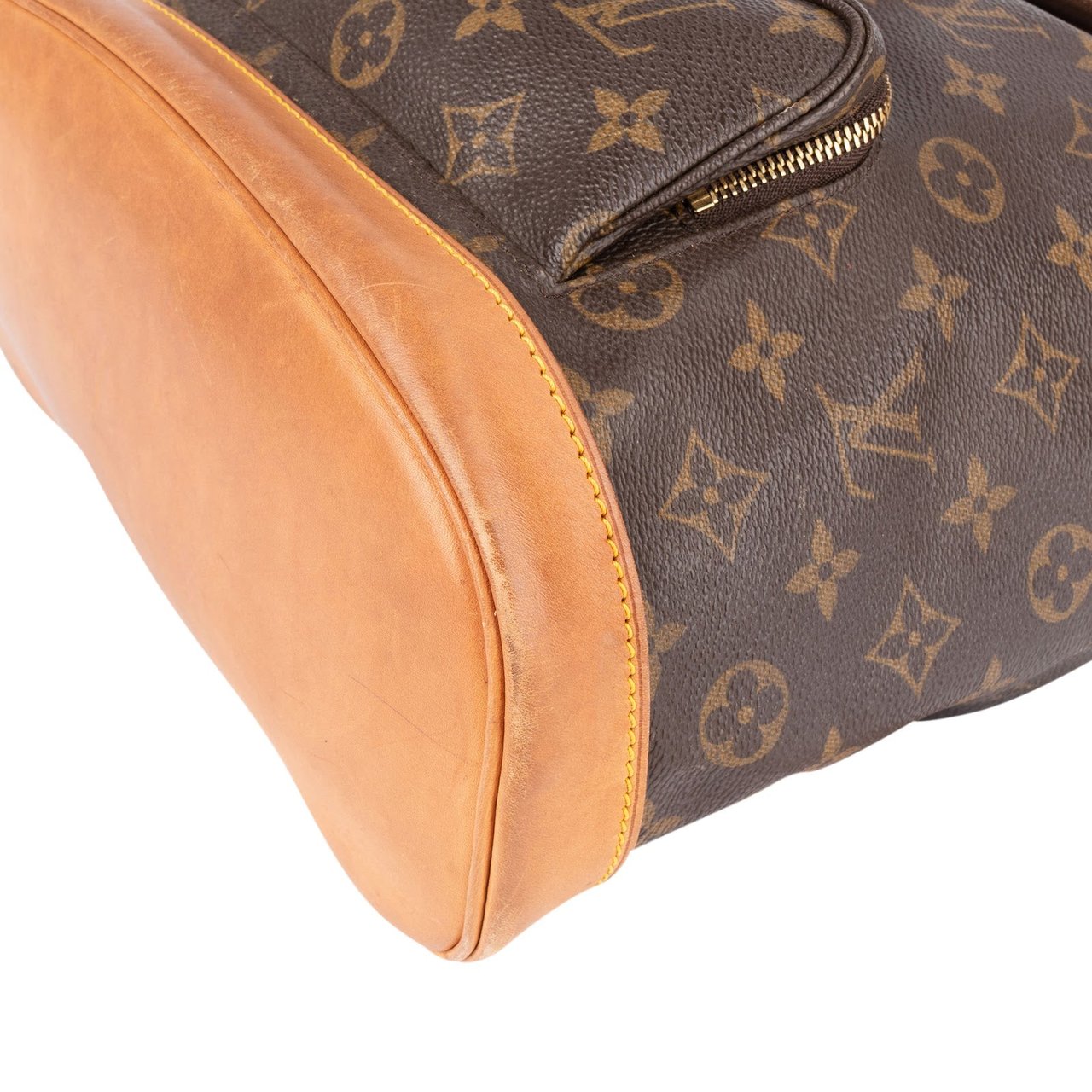 Louis Vuitton Louis Vuitton Monogram Canvas Montsouris MM Backpack Bruin