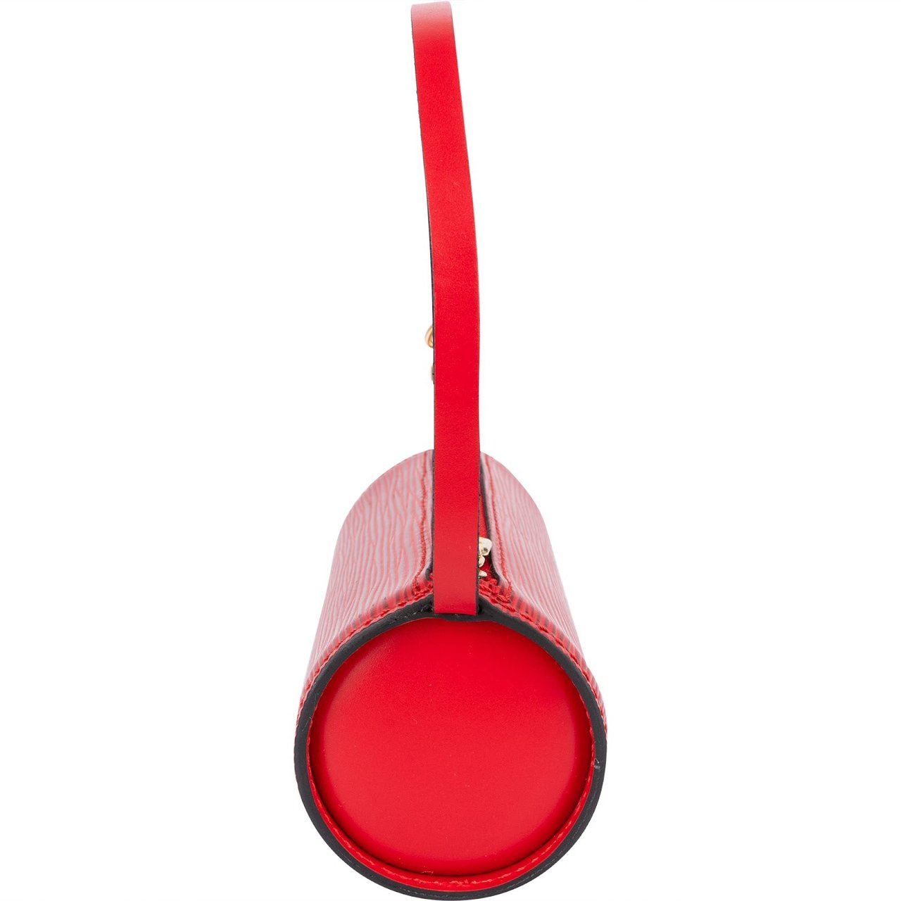 Louis Vuitton Louis Vuitton Red Epi Leather Mini Soufflot Handbag Rood