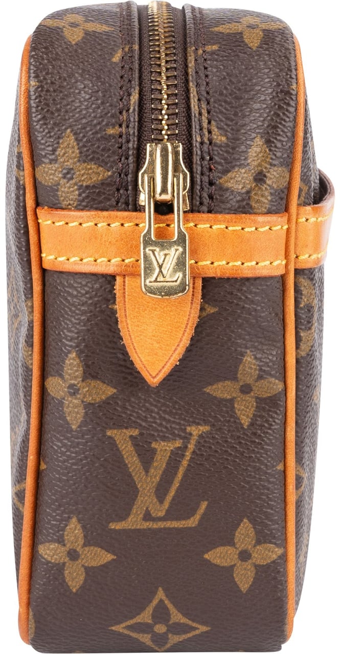 Louis Vuitton Louis Vuitton Monogram Canvas Compiegne 23 Clutch Bruin