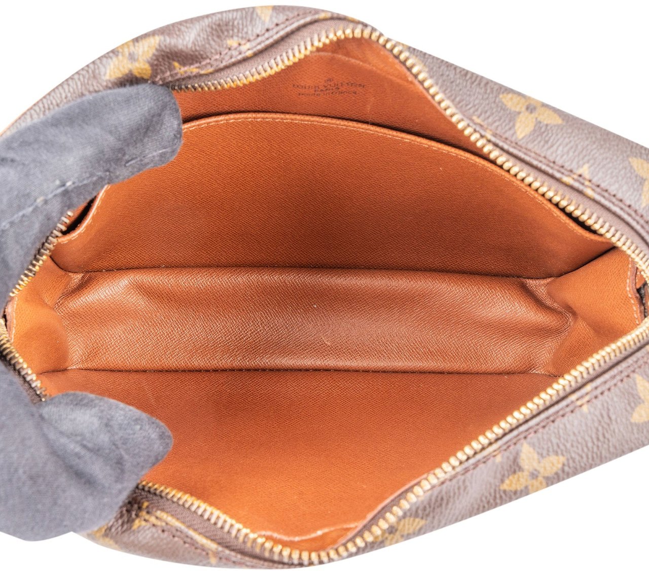 Louis Vuitton Louis Vuitton Monogram Canvas Compiegne 23 Clutch Bruin