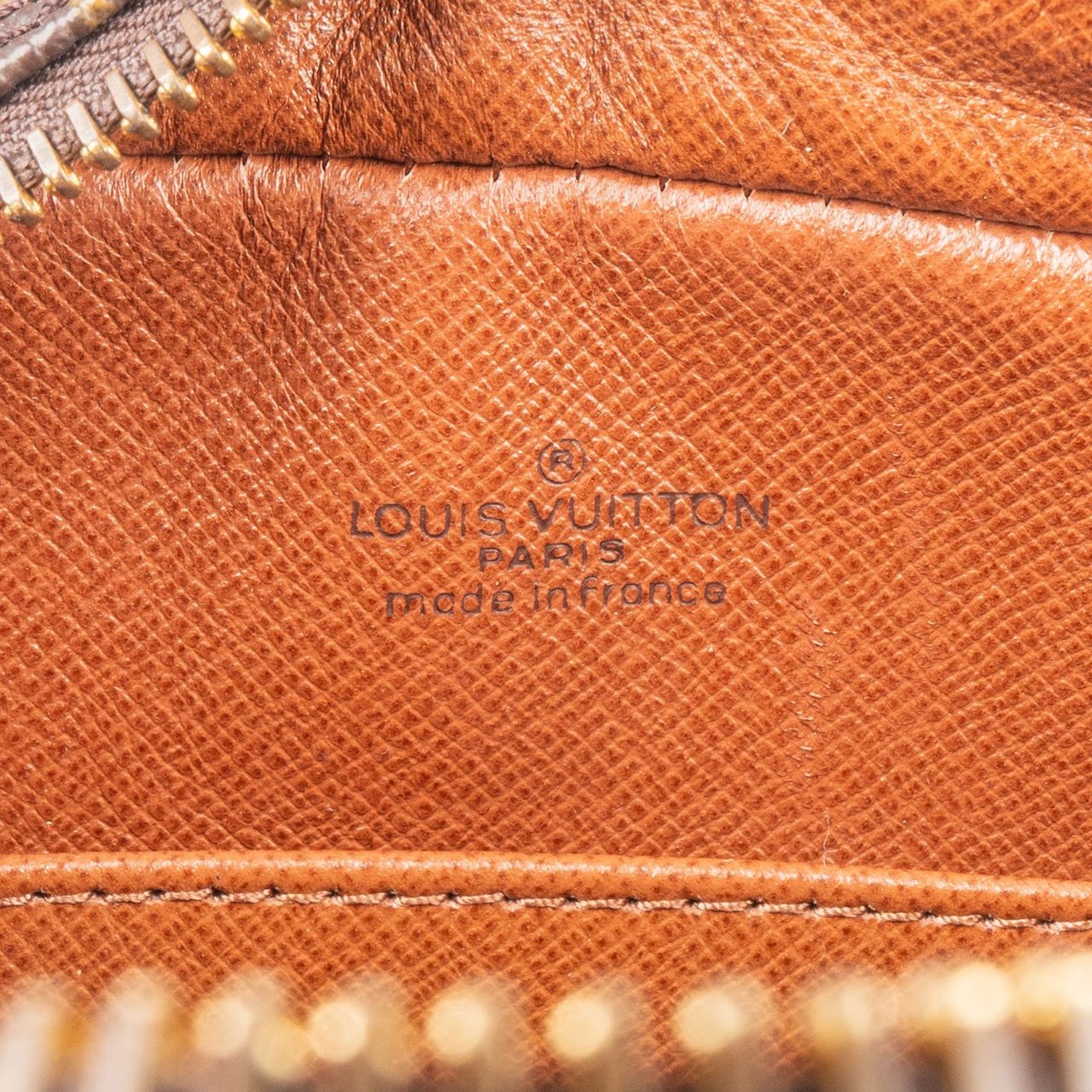 Louis Vuitton Louis Vuitton Monogram Canvas Compiegne 23 Clutch Bruin