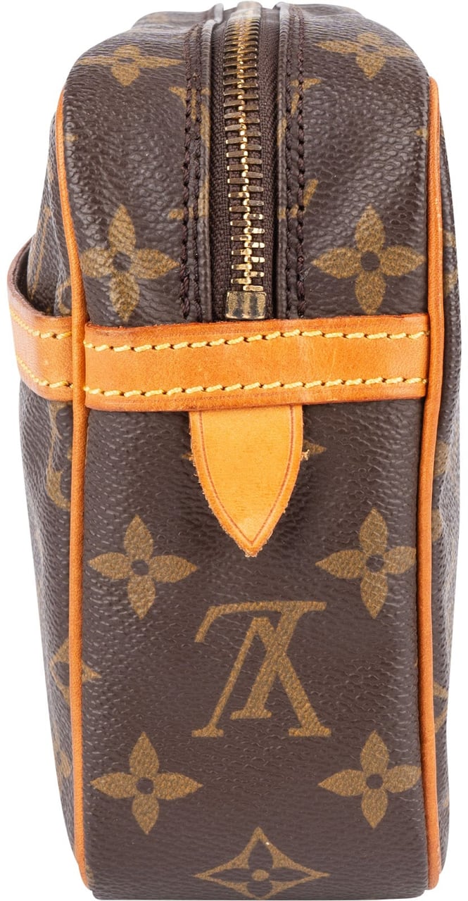 Louis Vuitton Louis Vuitton Monogram Canvas Compiegne 23 Clutch Bruin