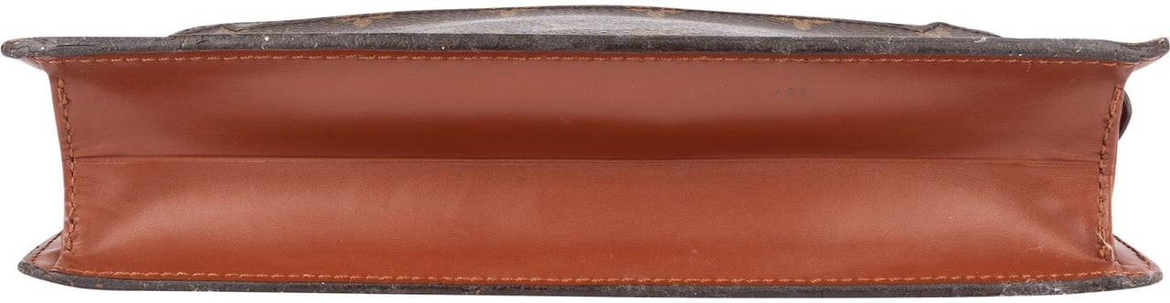 Louis Vuitton Louis Vuitton Monogram Canvas Pochette Homme Clutch Bruin