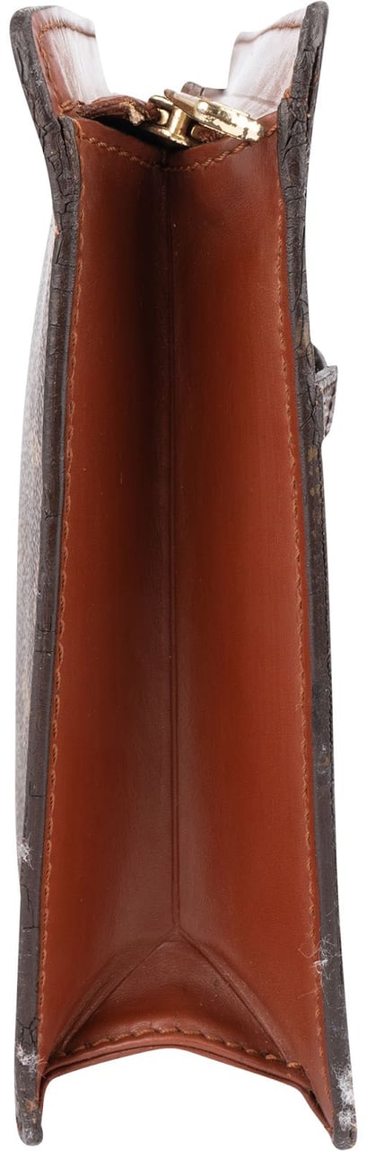 Louis Vuitton Louis Vuitton Monogram Canvas Pochette Homme Clutch Bruin