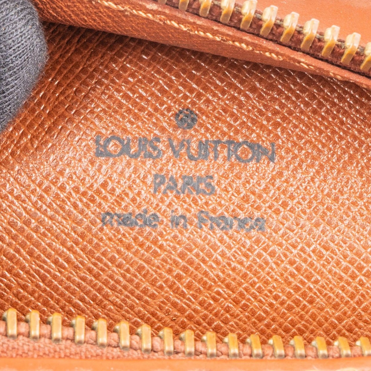 Louis Vuitton Louis Vuitton Monogram Canvas Pochette Homme Clutch Bruin