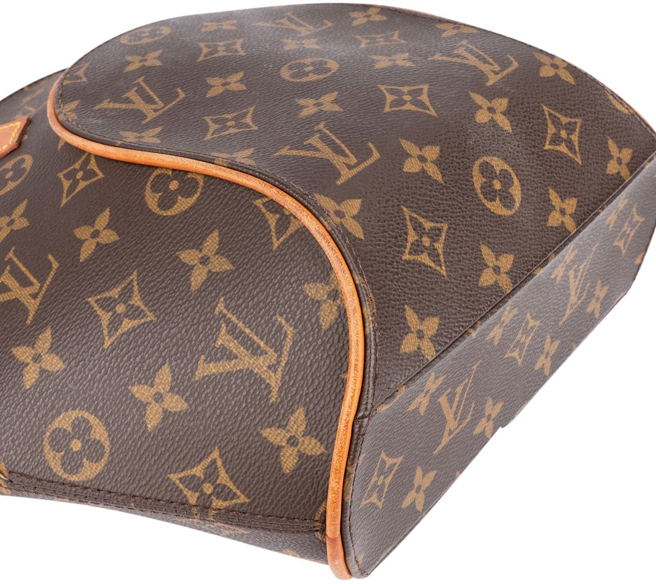 Louis Vuitton Louis Vuitton Monogram Canvas Ellipse PM Handbag Bruin