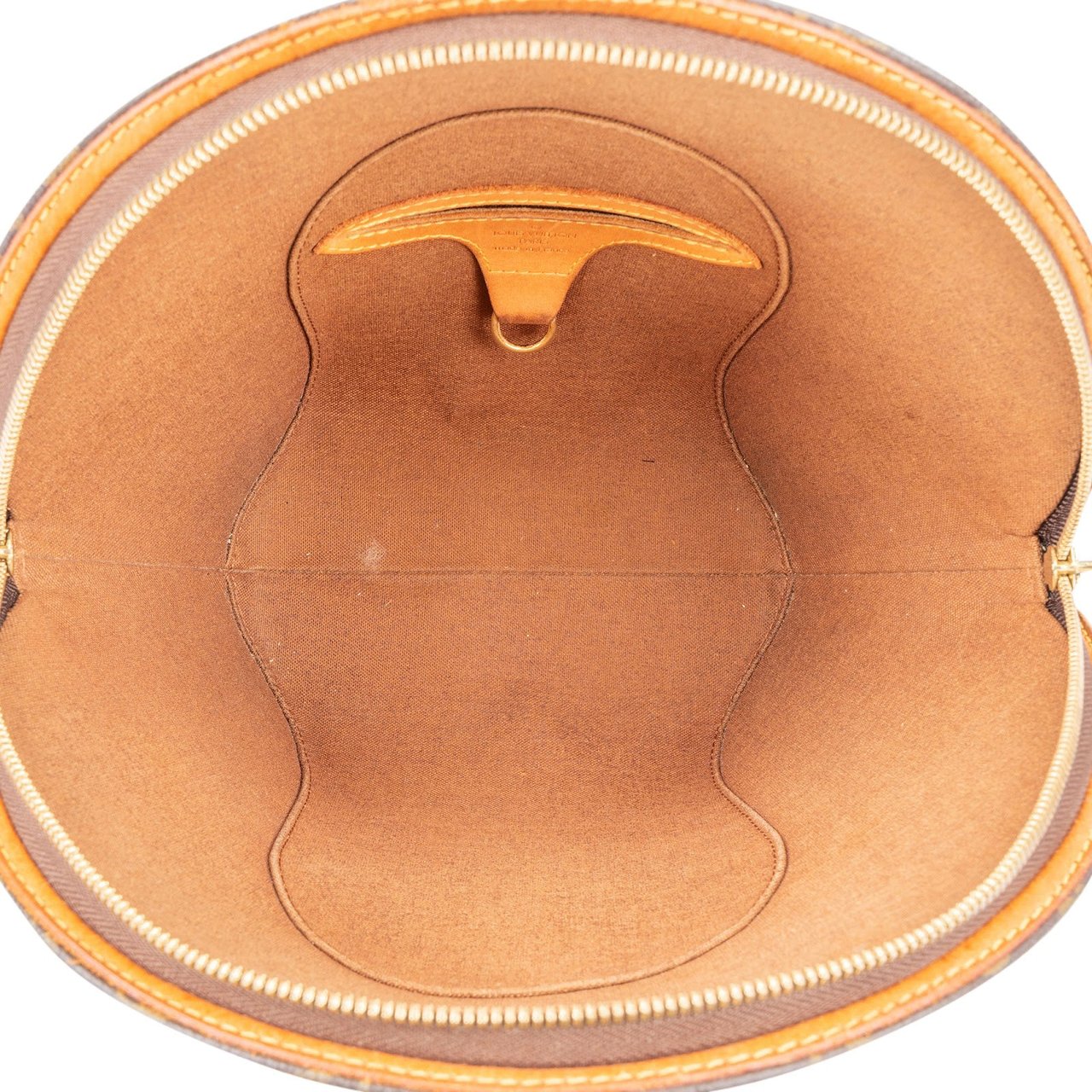 Louis Vuitton Louis Vuitton Monogram Canvas Ellipse PM Handbag Bruin