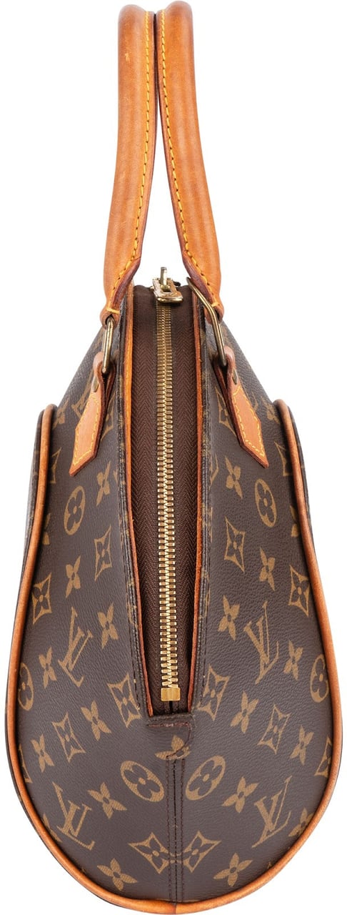 Louis Vuitton Louis Vuitton Monogram Canvas Ellipse PM Handbag Bruin