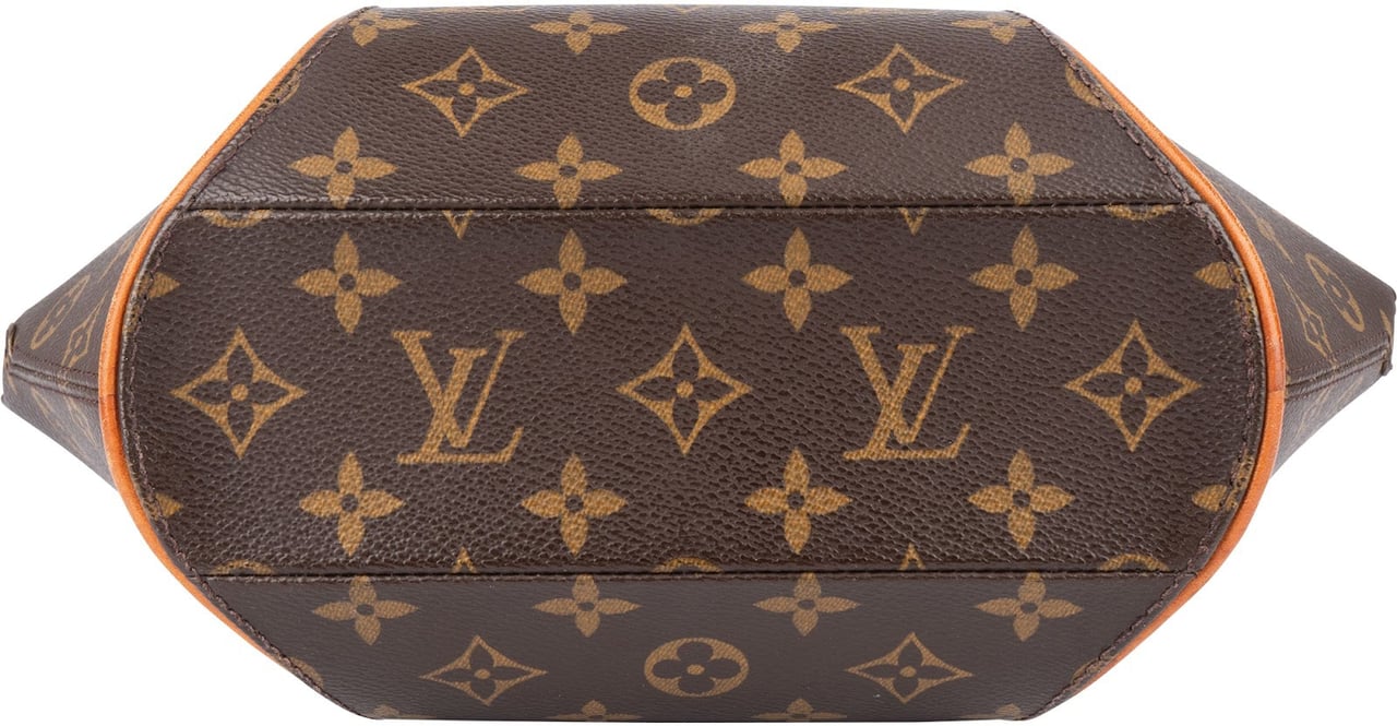 Louis Vuitton Louis Vuitton Monogram Canvas Ellipse PM Handbag Bruin