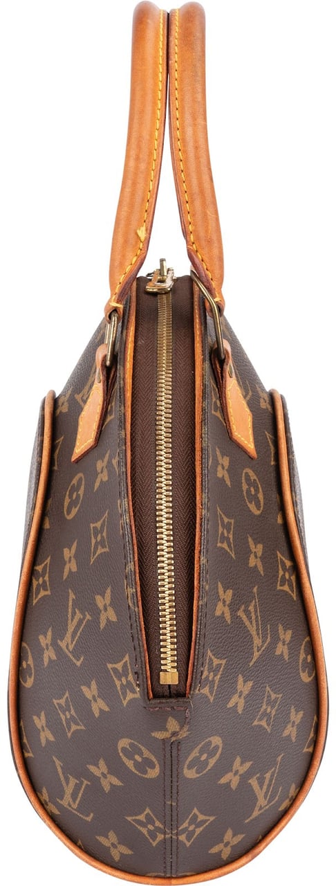 Louis Vuitton Louis Vuitton Monogram Canvas Ellipse PM Handbag Bruin