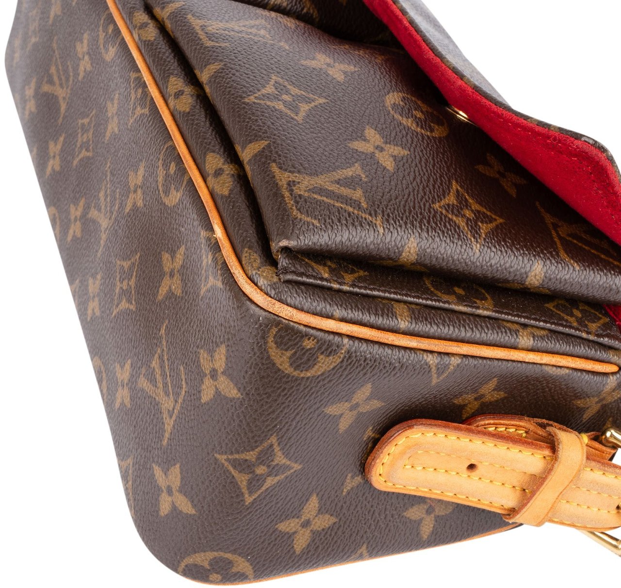 Louis Vuitton Louis Vuitton Monogram Canvas Viva Cite MM Shoulder Bag Bruin