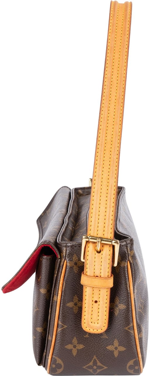 Louis Vuitton Louis Vuitton Monogram Canvas Viva Cite MM Shoulder Bag Bruin
