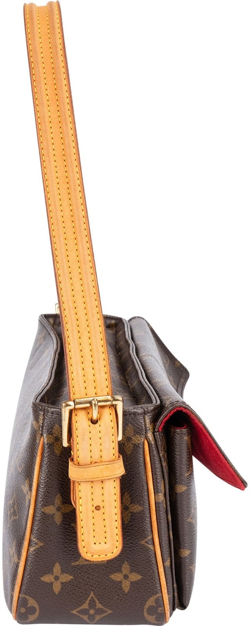 Louis Vuitton Louis Vuitton Monogram Canvas Viva Cite MM Shoulder Bag Bruin