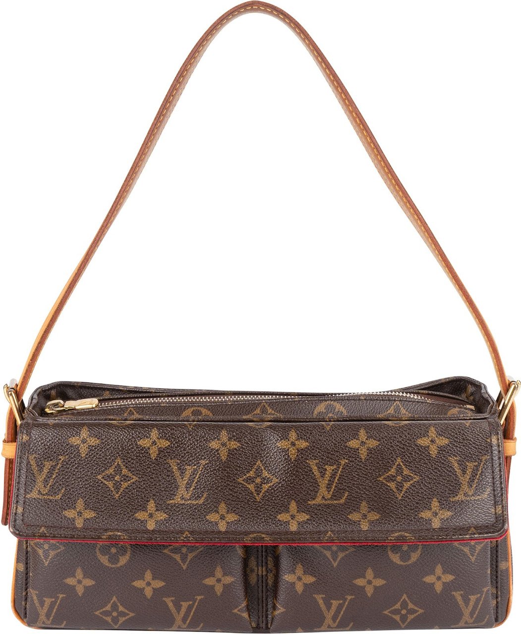 Louis Vuitton Louis Vuitton Monogram Canvas Viva Cite MM Shoulder Bag Bruin