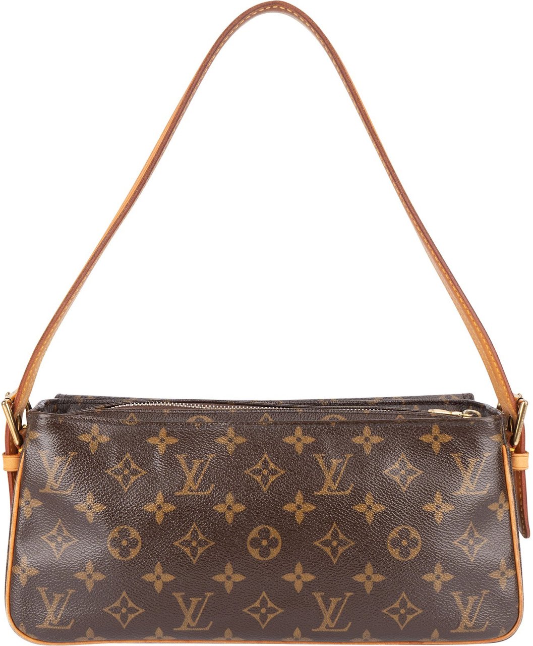 Louis Vuitton Louis Vuitton Monogram Canvas Viva Cite MM Shoulder Bag Bruin