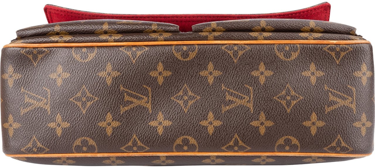 Louis Vuitton Louis Vuitton Monogram Canvas Viva Cite MM Shoulder Bag Bruin